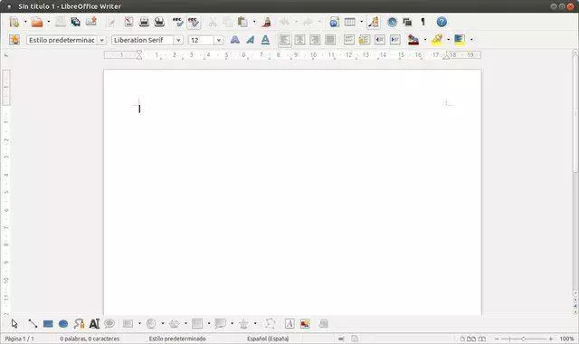 LibreOffice Writer 001