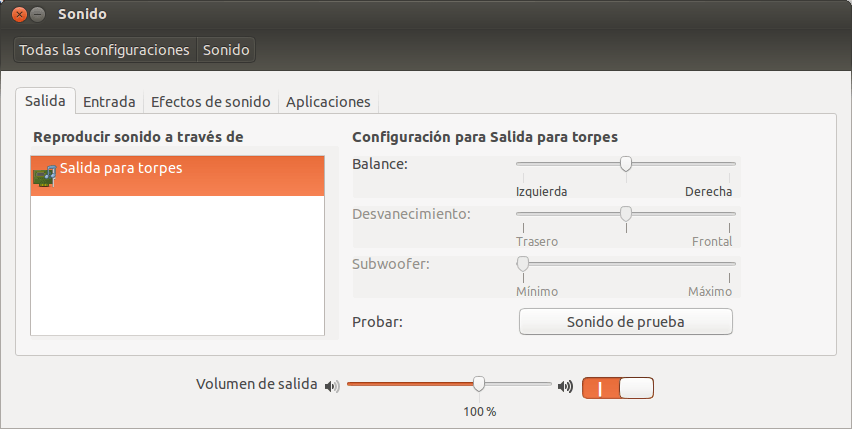 Solución a los problemas de audio Ubuntu 13.10