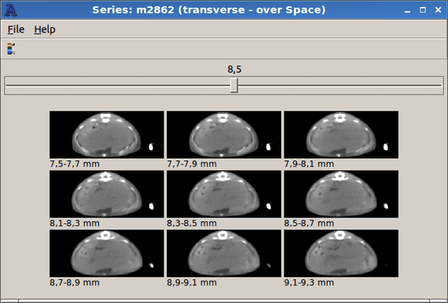 Series m2862 transverse - over Space 015