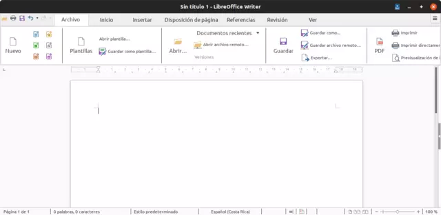 Cómo hacer que LibreOffice se parezca a Microsoft Office
