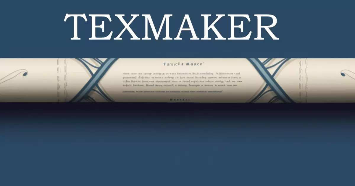 Manual de usuario: Texmaker en español