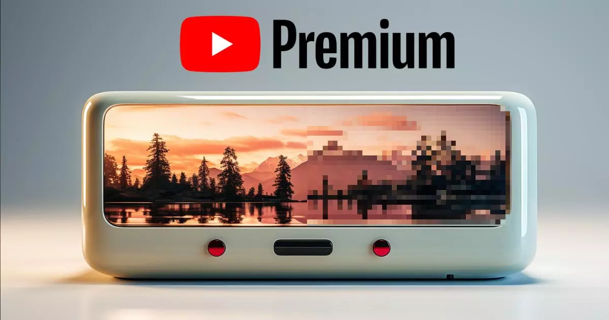 YouTube ofrece 1080p mejorado para suscriptores Premium