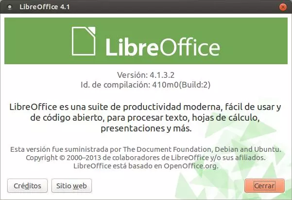 LibreOffice 4.1 001
