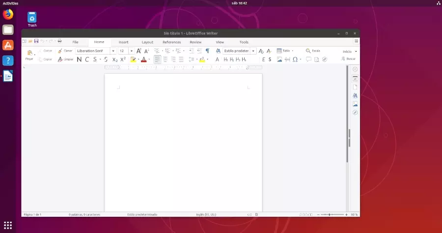 Conoce los importantes cambios de interfaz gráfica de LibreOffice 6.2