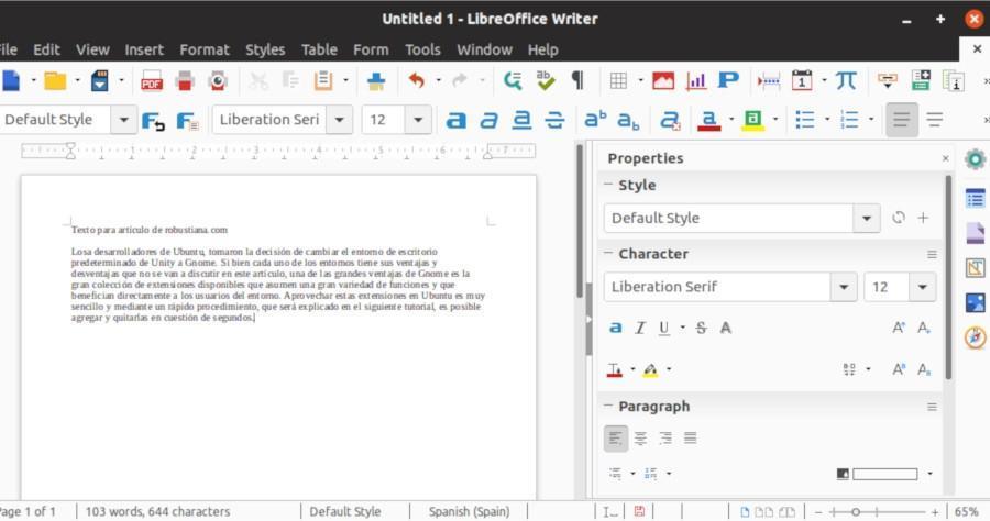 Las 8 mejores extensiones para LibreOffice 6
